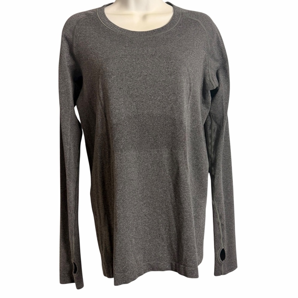 Lululemon Long Sleeve Run Swiftly Size 10